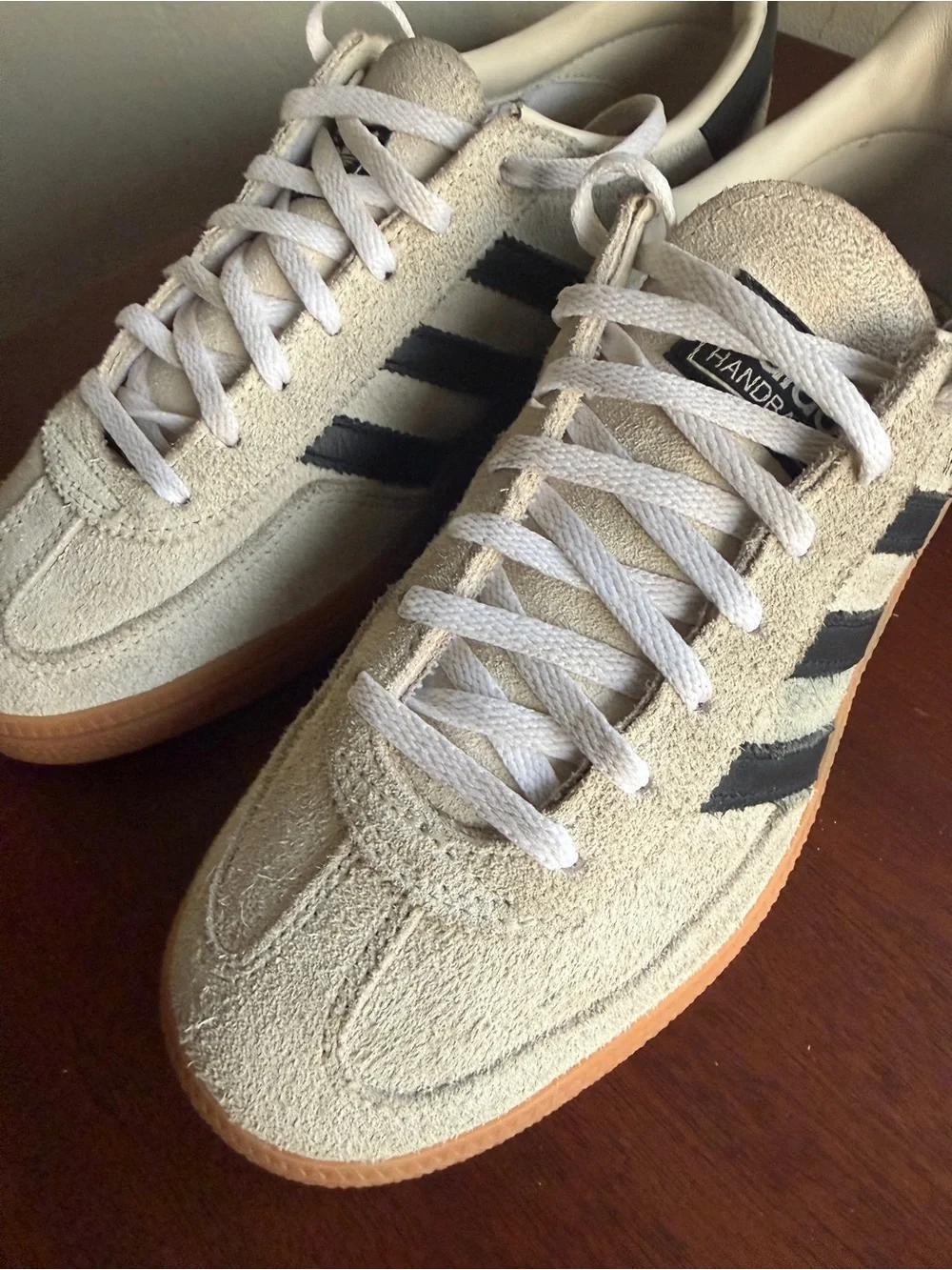 Adidas Handball Spezial Sneaker Alumina Black White W8/M7